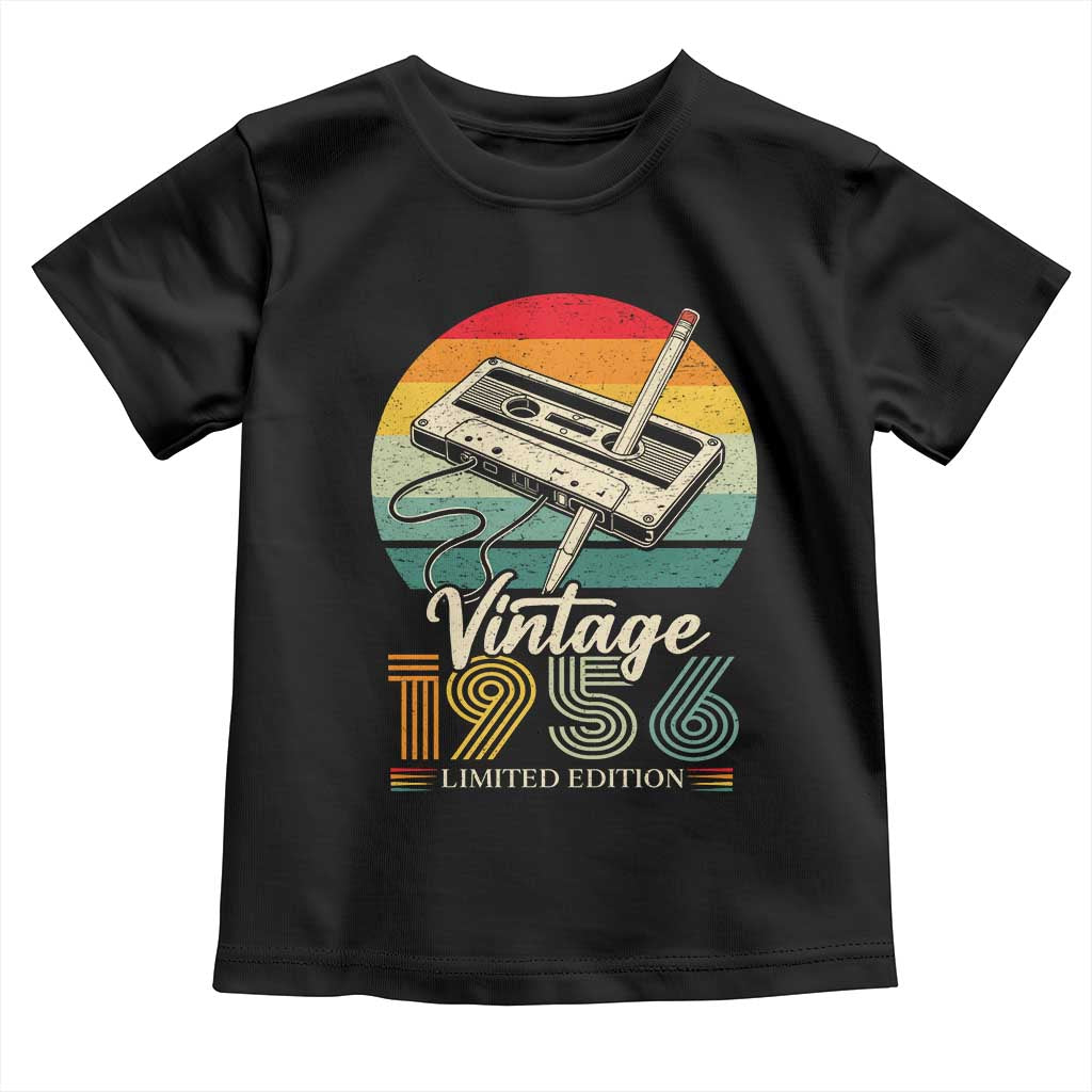 Vintage 1956 Toddler T Shirt 70th Birthday Turning 70 Year Old Gifts