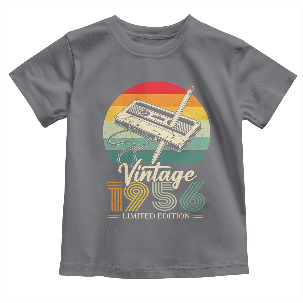 Vintage 1956 Toddler T Shirt 70th Birthday Turning 70 Year Old Gifts