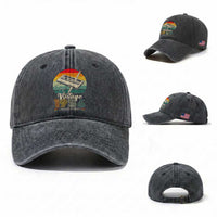 Vintage 1956 Washed Cotton Baseball Cap 70th Birthday Turning 70 Year Old Gifts