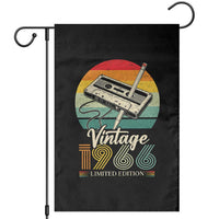 Vintage 1966 Garden Flag 60th Birthday Turning 60 Year Old Gifts