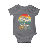 Vintage 1966 Baby Onesie 60th Birthday Turning 60 Year Old Gifts