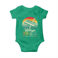 Vintage 1966 Baby Onesie 60th Birthday Turning 60 Year Old Gifts