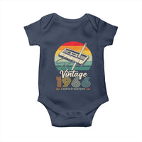 Vintage 1966 Baby Onesie 60th Birthday Turning 60 Year Old Gifts