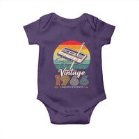 Vintage 1966 Baby Onesie 60th Birthday Turning 60 Year Old Gifts
