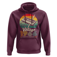 Vintage 1966 Hoodie 60th Birthday Turning 60 Year Old Gifts