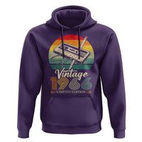 Vintage 1966 Hoodie 60th Birthday Turning 60 Year Old Gifts