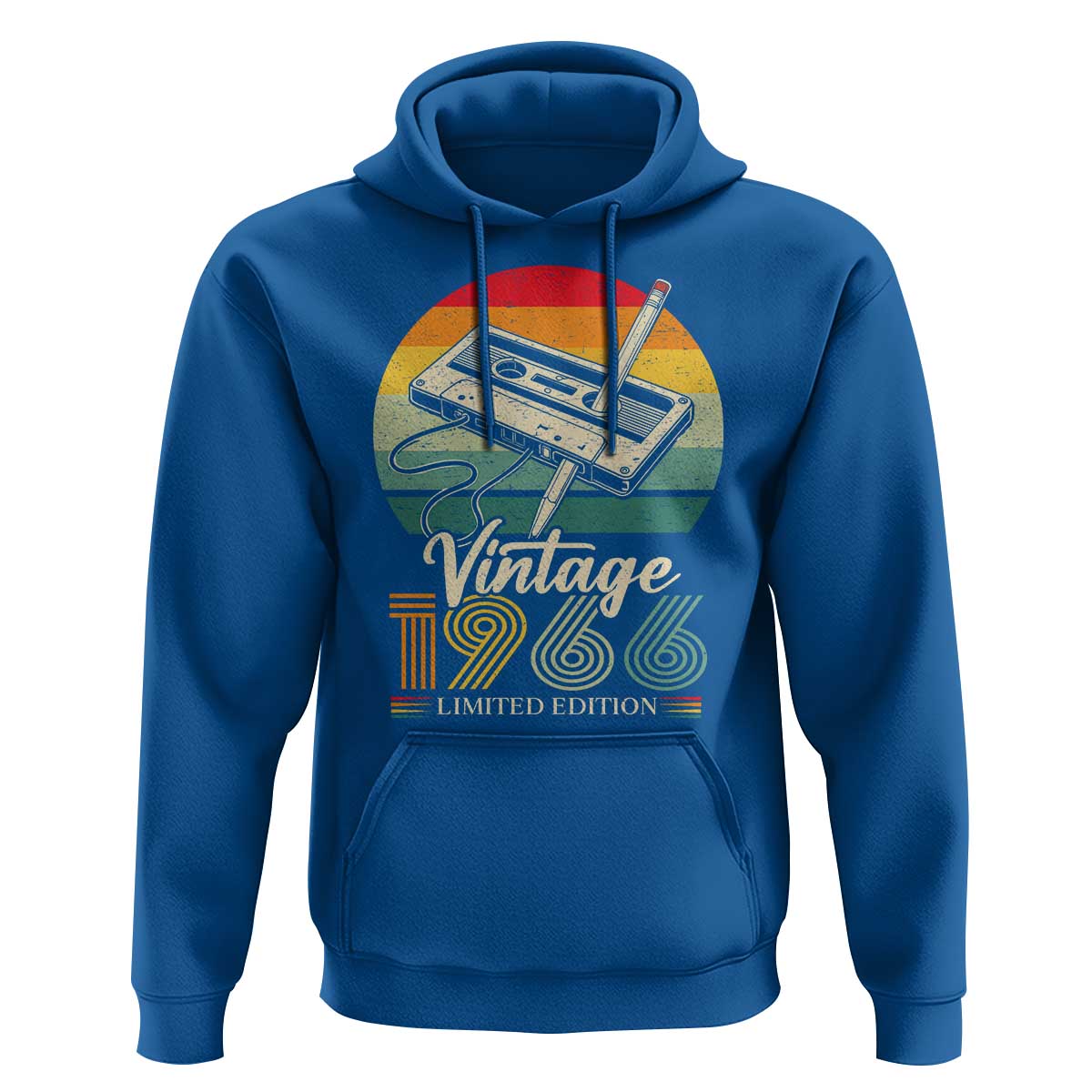 Vintage 1966 Hoodie 60th Birthday Turning 60 Year Old Gifts