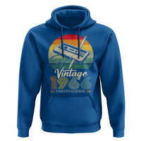 Vintage 1966 Hoodie 60th Birthday Turning 60 Year Old Gifts