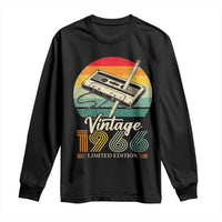 Vintage 1966 Long Sleeve Shirt 60th Birthday Turning 60 Year Old Gifts