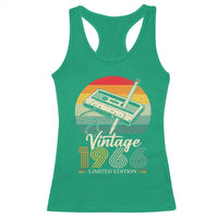 Vintage 1966 Racerback Tank Top 60th Birthday Turning 60 Year Old Gifts