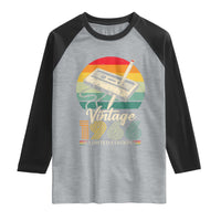 Vintage 1966 Raglan Shirt 60th Birthday Turning 60 Year Old Gifts
