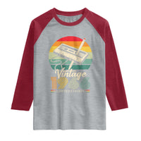 Vintage 1966 Raglan Shirt 60th Birthday Turning 60 Year Old Gifts
