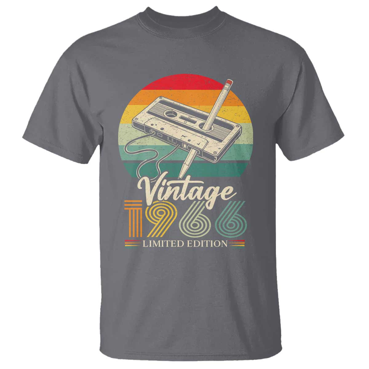 Vintage 1966 T Shirt 60th Birthday Turning 60 Year Old Gifts