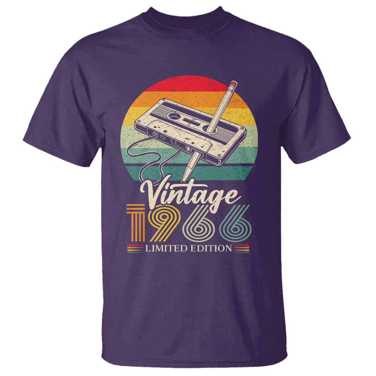 Vintage 1966 T Shirt 60th Birthday Turning 60 Year Old Gifts