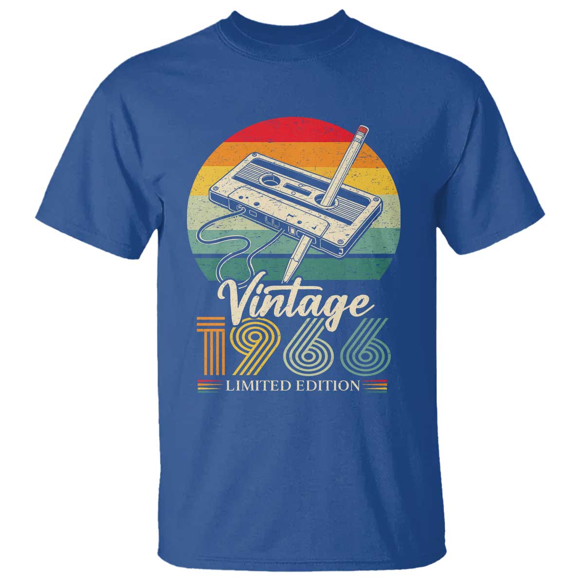 Vintage 1966 T Shirt 60th Birthday Turning 60 Year Old Gifts