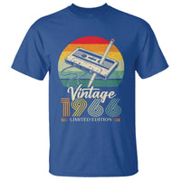 Vintage 1966 T Shirt 60th Birthday Turning 60 Year Old Gifts