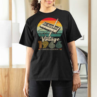 Vintage 1966 T Shirt For Women 60th Birthday Turning 60 Year Old Gifts