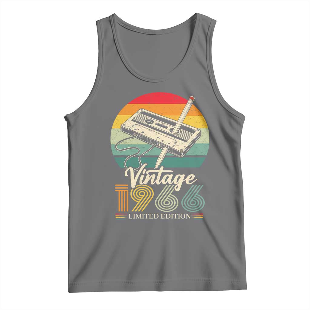 Vintage 1966 Tank Top 60th Birthday Turning 60 Year Old Gifts