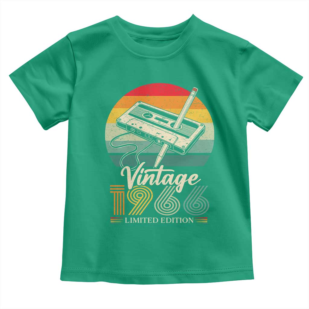 Vintage 1966 Toddler T Shirt 60th Birthday Turning 60 Year Old Gifts