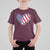 America God Shed His Grace on Thee 4th of July T Shirt For Kid Patriotic American Flag Cross - Wonder Print Shop