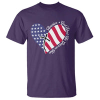 America God Shed His Grace on Thee 4th of July T Shirt Patriotic American Flag Cross - Wonder Print Shop