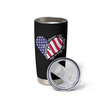 America God Shed His Grace on Thee 4th of July Tumbler Cup Patriotic American Flag Cross - Wonder Print Shop