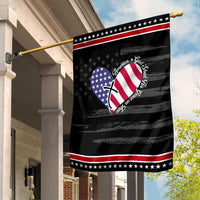 America God Shed His Grace on Thee 4th of July Garden Flag Patriotic American Flag Cross