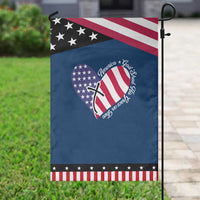 America God Shed His Grace on Thee 4th of July Garden Flag Patriotic American Flag Cross