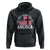God Shed His Grace On Thee Hoodie Vintage Patriotic Christian USA Flag Cross - Wonder Print Shop