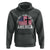 God Shed His Grace On Thee Hoodie Vintage Patriotic Christian USA Flag Cross - Wonder Print Shop