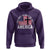 God Shed His Grace On Thee Hoodie Vintage Patriotic Christian USA Flag Cross - Wonder Print Shop