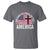 God Shed His Grace On Thee T Shirt Vintage Patriotic Christian USA Flag Cross - Wonder Print Shop