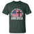 God Shed His Grace On Thee T Shirt Vintage Patriotic Christian USA Flag Cross - Wonder Print Shop