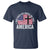 God Shed His Grace On Thee T Shirt Vintage Patriotic Christian USA Flag Cross - Wonder Print Shop