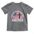 God Shed His Grace On Thee Toddler T Shirt Vintage Patriotic Christian USA Flag Cross - Wonder Print Shop