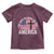God Shed His Grace On Thee Toddler T Shirt Vintage Patriotic Christian USA Flag Cross - Wonder Print Shop