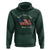 Rejecting Kings Hoodie Since 1776 No Kings In America Retro US Flag
