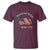 Rejecting Kings T Shirt Since 1776 No Kings In America Retro US Flag
