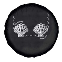 Seashell Bra Spare Tire Cover Mermaid Cute Summer Beach Vacation - Wonder Print Shop