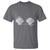Seashell Bra T Shirt Mermaid Cute Summer Beach Vacation - Wonder Print Shop