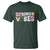 Summer Vibes T Shirt Beach Life Gift Distressed Beach Mom - Wonder Print Shop