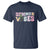 Summer Vibes T Shirt Beach Life Gift Distressed Beach Mom - Wonder Print Shop