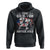 Too Cool For British Rule Hoodie USA American Flag 4th of July - Wonder Print Shop