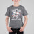 Too Cool For British Rule T Shirt For Kid USA American Flag 4th of July - Wonder Print Shop