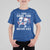 Too Cool For British Rule T Shirt For Kid USA American Flag 4th of July - Wonder Print Shop