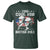 Too Cool For British Rule T Shirt USA American Flag 4th of July - Wonder Print Shop
