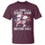 Too Cool For British Rule T Shirt USA American Flag 4th of July - Wonder Print Shop