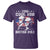 Too Cool For British Rule T Shirt USA American Flag 4th of July - Wonder Print Shop