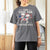 Too Cool For British Rule T Shirt For Women USA American Flag 4th of July - Wonder Print Shop