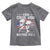 Too Cool For British Rule Toddler T Shirt USA American Flag 4th of July - Wonder Print Shop
